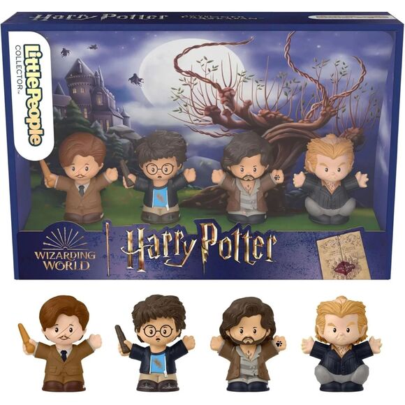 Fisher Price Little People Collector Wizarding World Harry Potter three sets - Picture 3 of 6